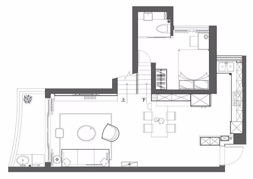 104平米的房子包括哪些功能间？装修成现代风格三居室好不好？