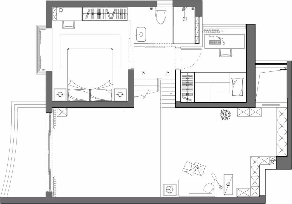104平米的房子包括哪些功能间？装修成现代风格三居室好不好？