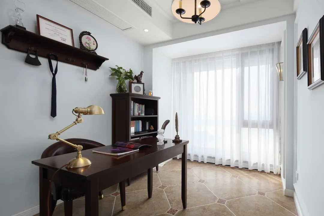 127平米的二居室，采用美式风格装修的效果如何呢？