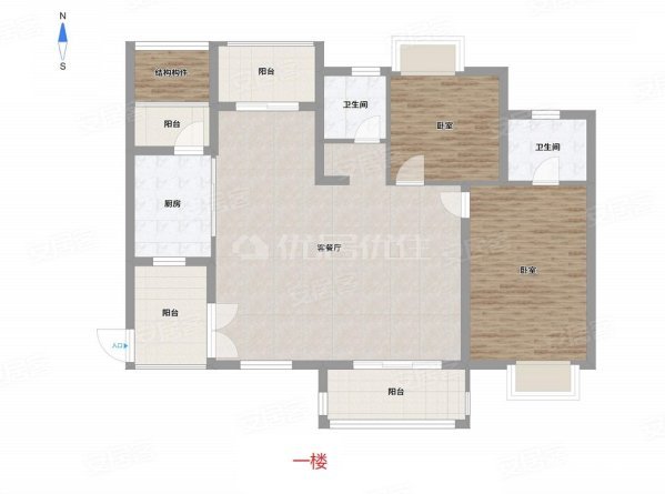 232平米的房子能装修成什么效果？欧式风格五居室装修案例！