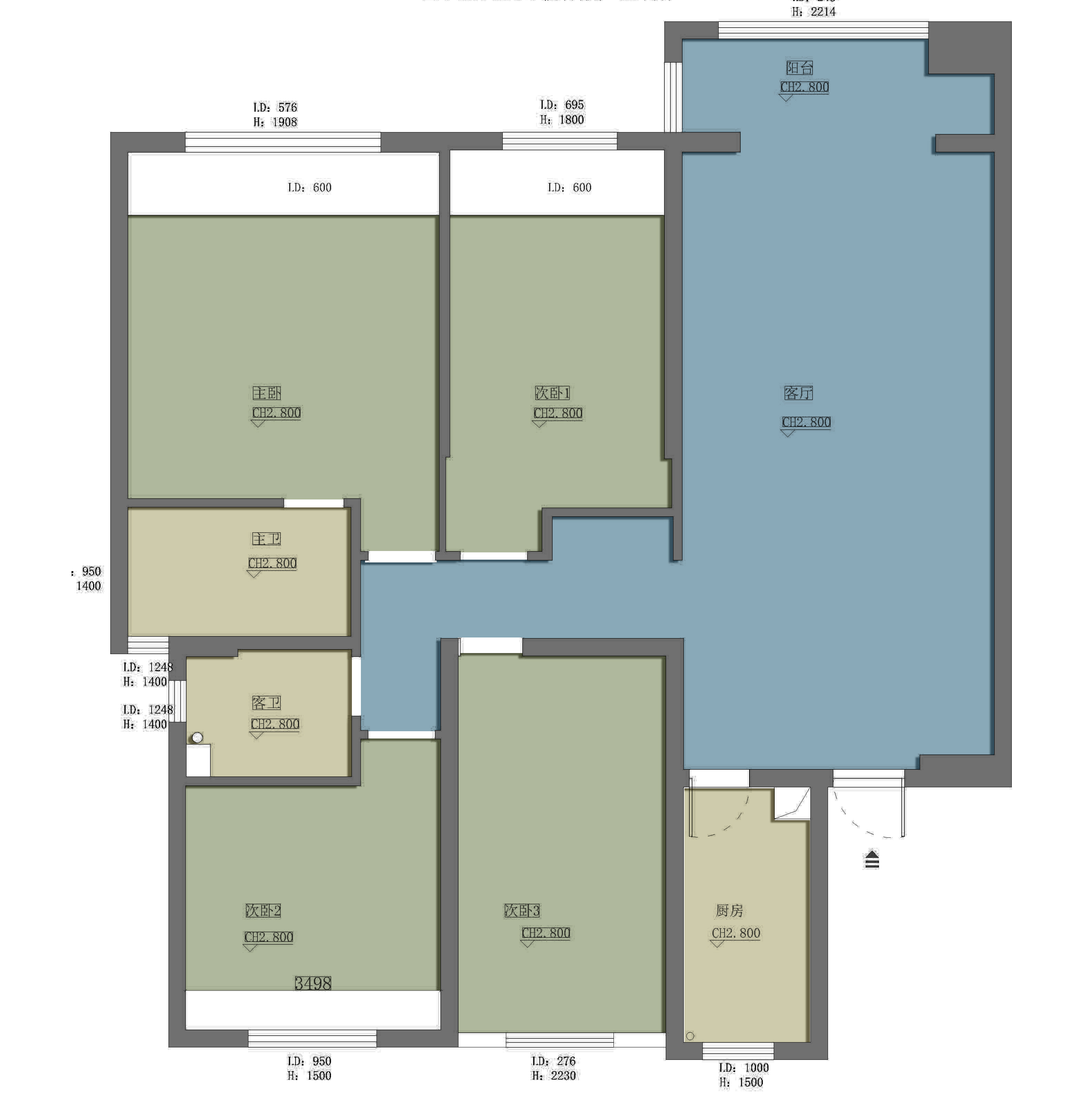 143平米的三居室装修价格是多少？30装修成什么效果？