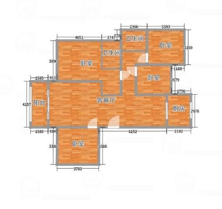 135平米的房子包括哪些功能间？装修成现代风格三居室好不好？
