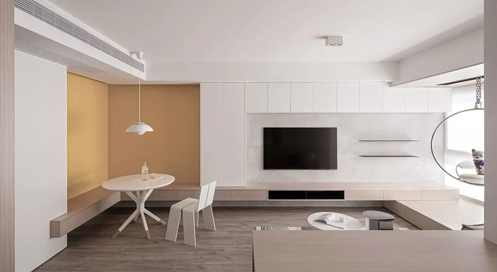 95平米的三居室，采用现代风格装修的效果如何呢？