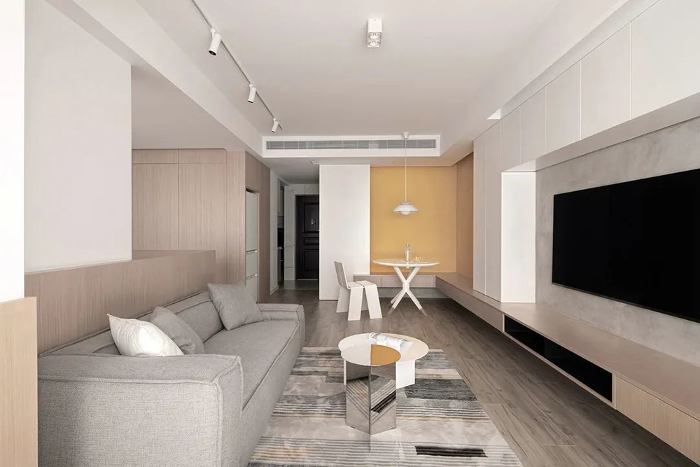 95平米的三居室，采用现代风格装修的效果如何呢？