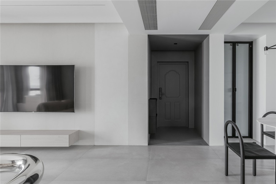124平米的四居室，运用现代的装修风格效果是怎样的？
