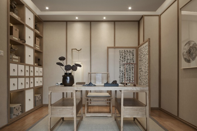 中式风格是什么意思？135平米的三居室这样装修好不好？