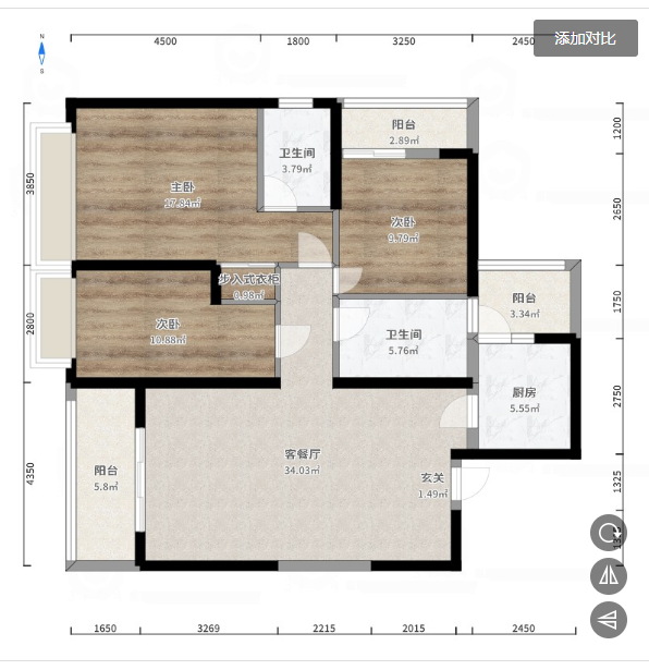 95平米的房子包括哪些功能间？装修成现代风格三居室好不好？