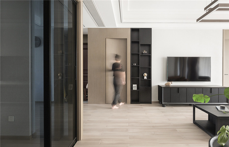 新房125平米三居室现代风格，装修只用了11万，谁看谁说划算！