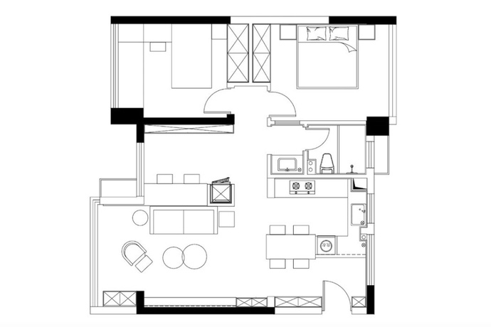 三居室一般多大面积？现代风格装修需要多少钱？