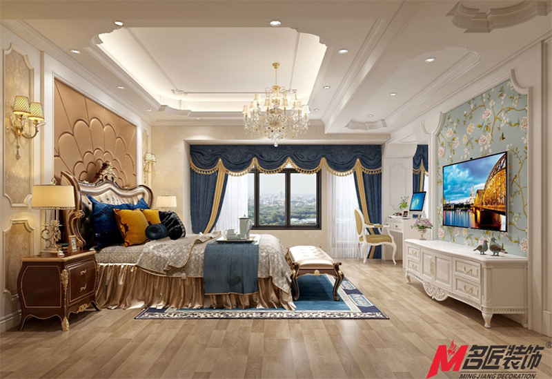 90后小夫妻花19万元装修的欧式风格，143平米四居室太赞了！