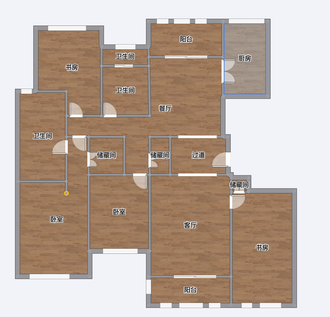 234平米的一居室要怎么装修才出其不意，选择欧式风格准没错！