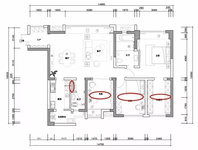 99平米，，简欧风格的房子如何装修？