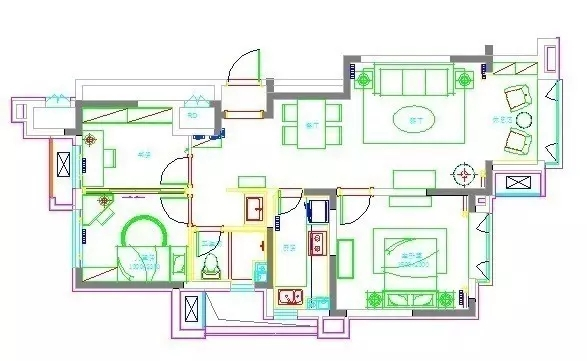 130平米的房子包括哪些功能间？装修成美式风格三居室好不好？