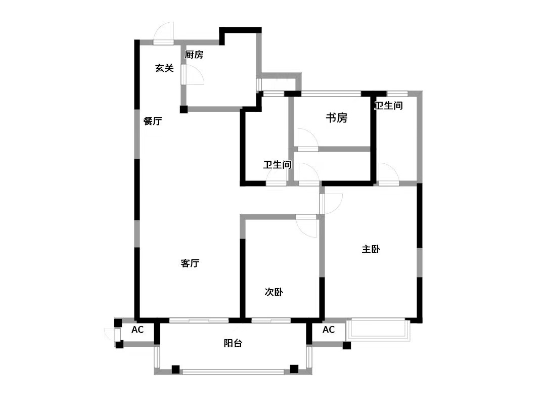 120平米的三居室装修价格是多少？17装修成什么效果？