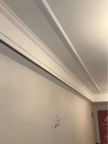 仙林湖香悦澜山这样的石膏板吊顶?石膏线条效果请看图[机智]