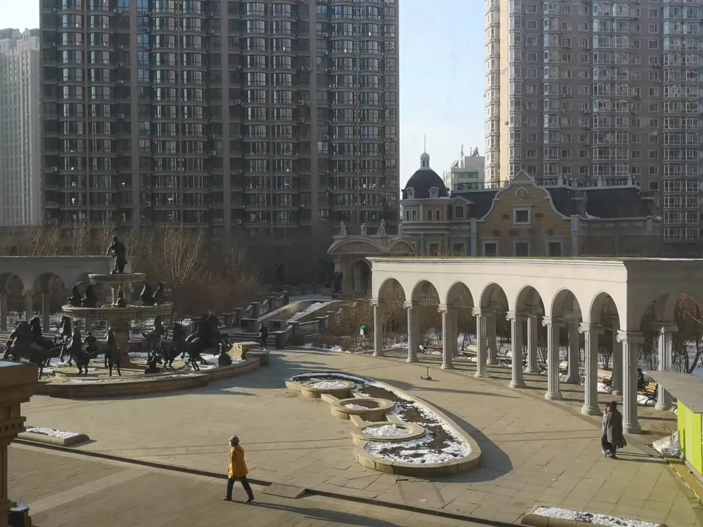 道里 宝宇荣耀天地 2室2厅