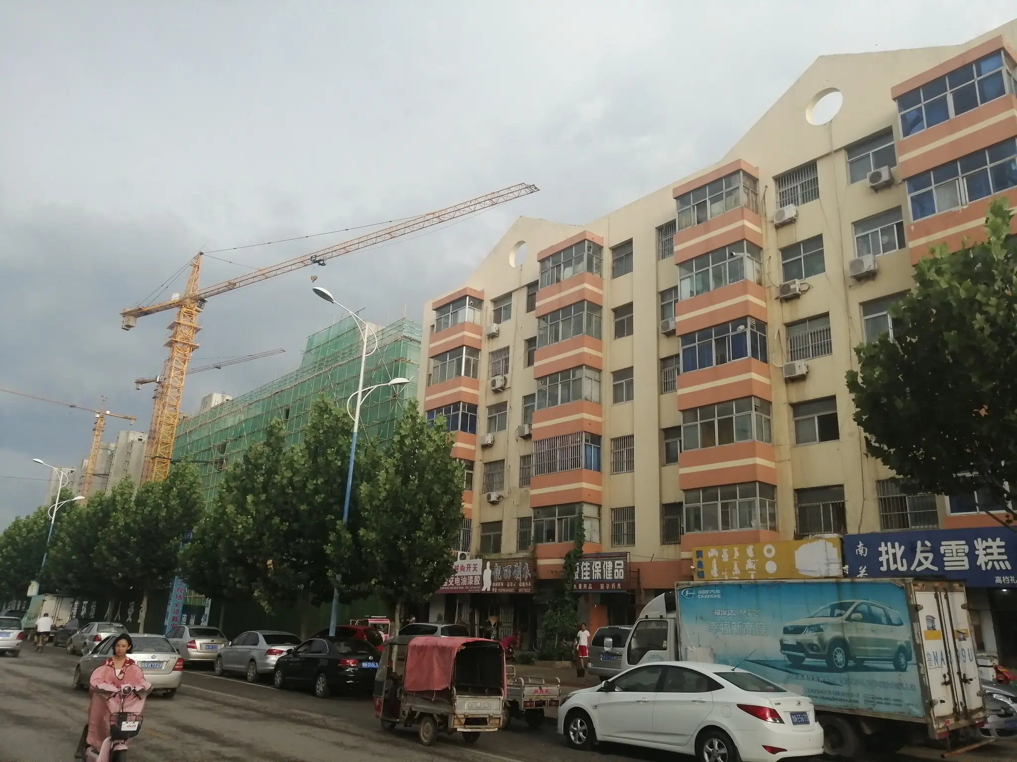 夏津 县医院家属楼 3室2厅