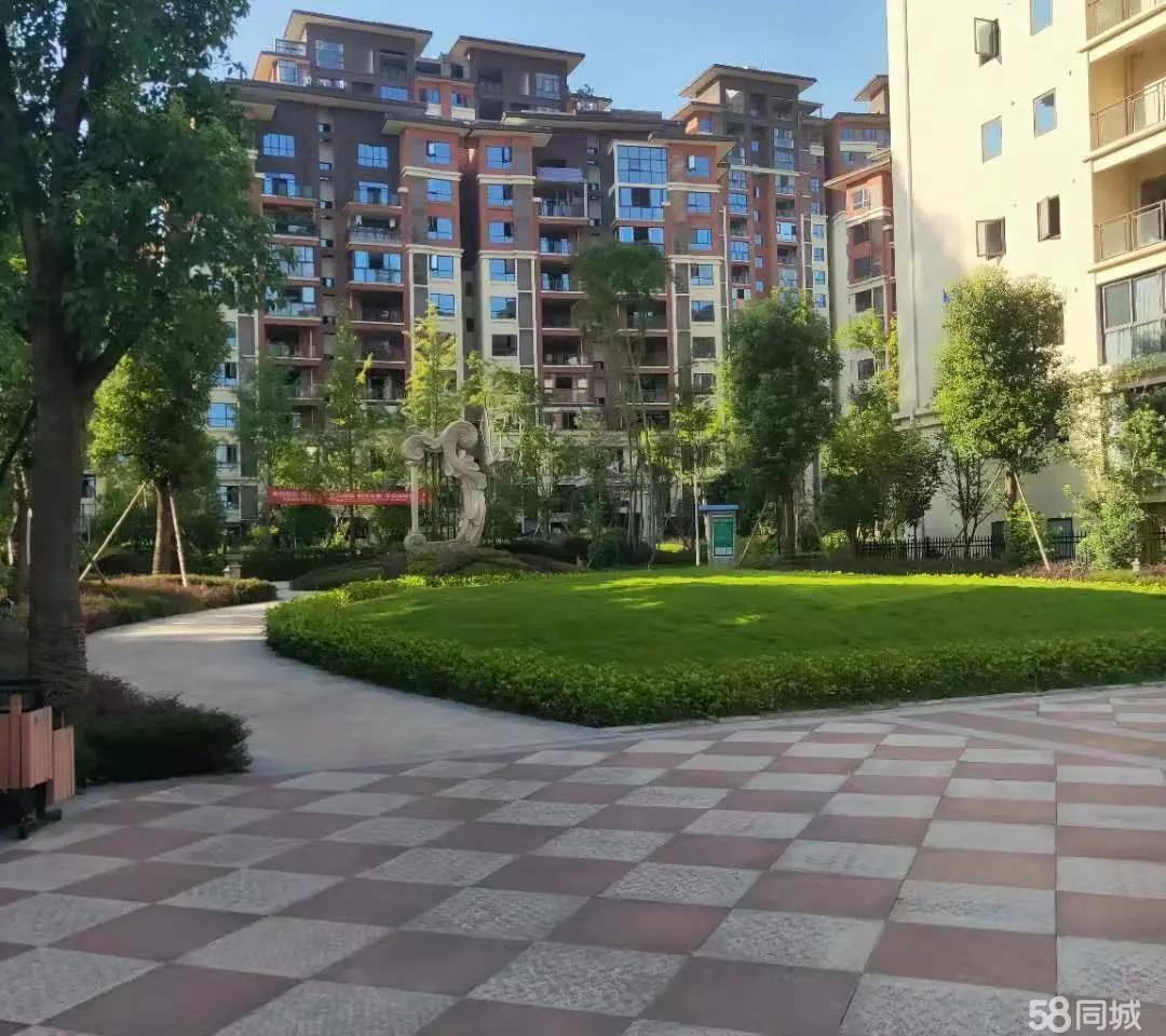 广安区 紫云台 3室2厅