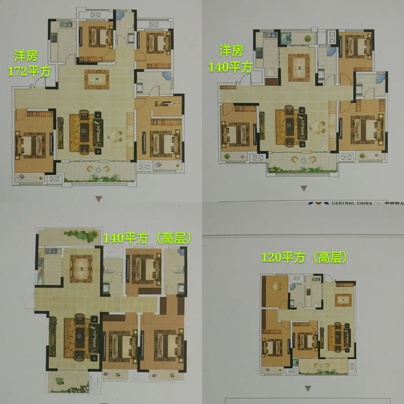 项城 项城建业城 3室2厅