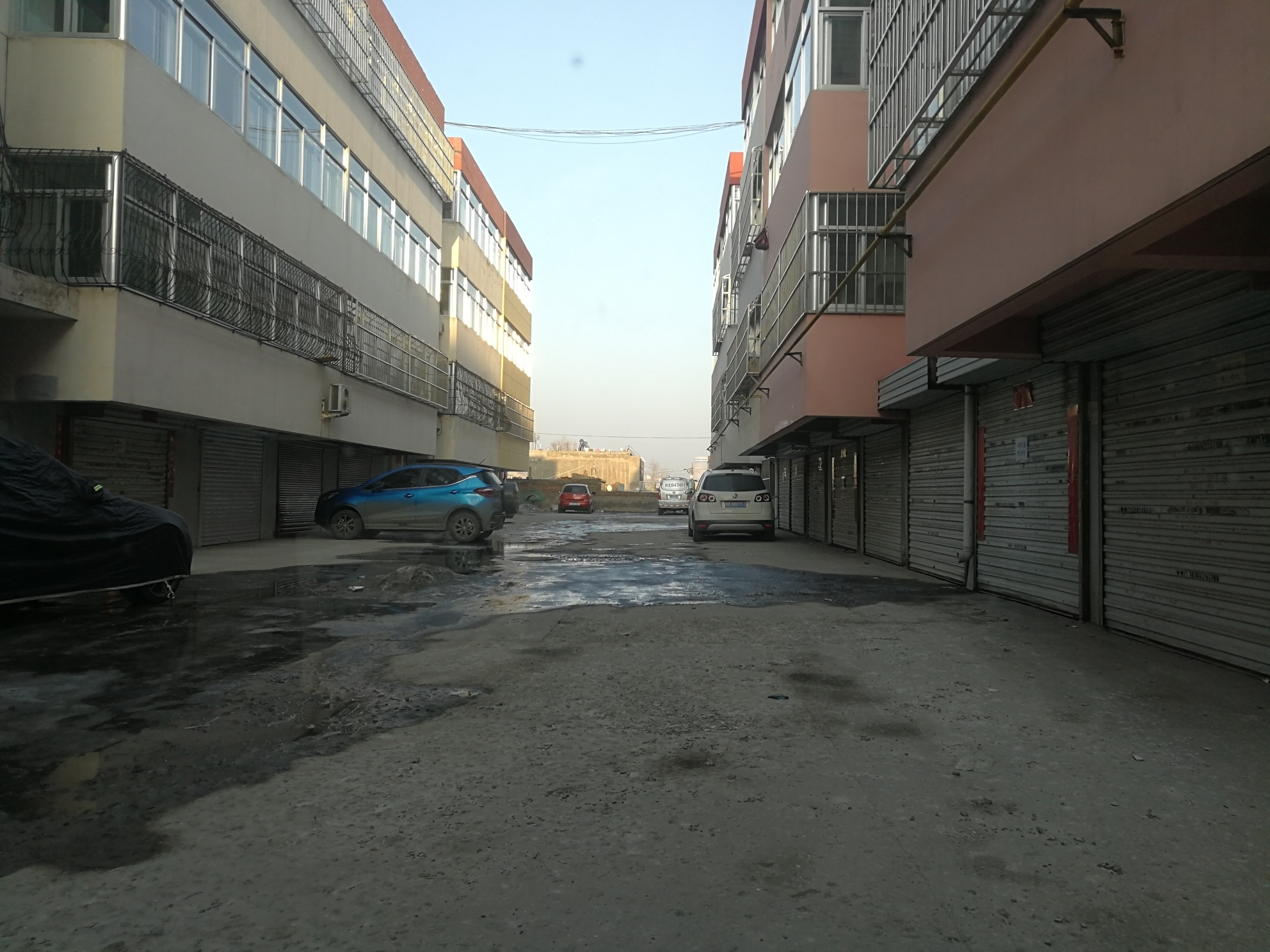 榆林西沙拆迁区域图片图片