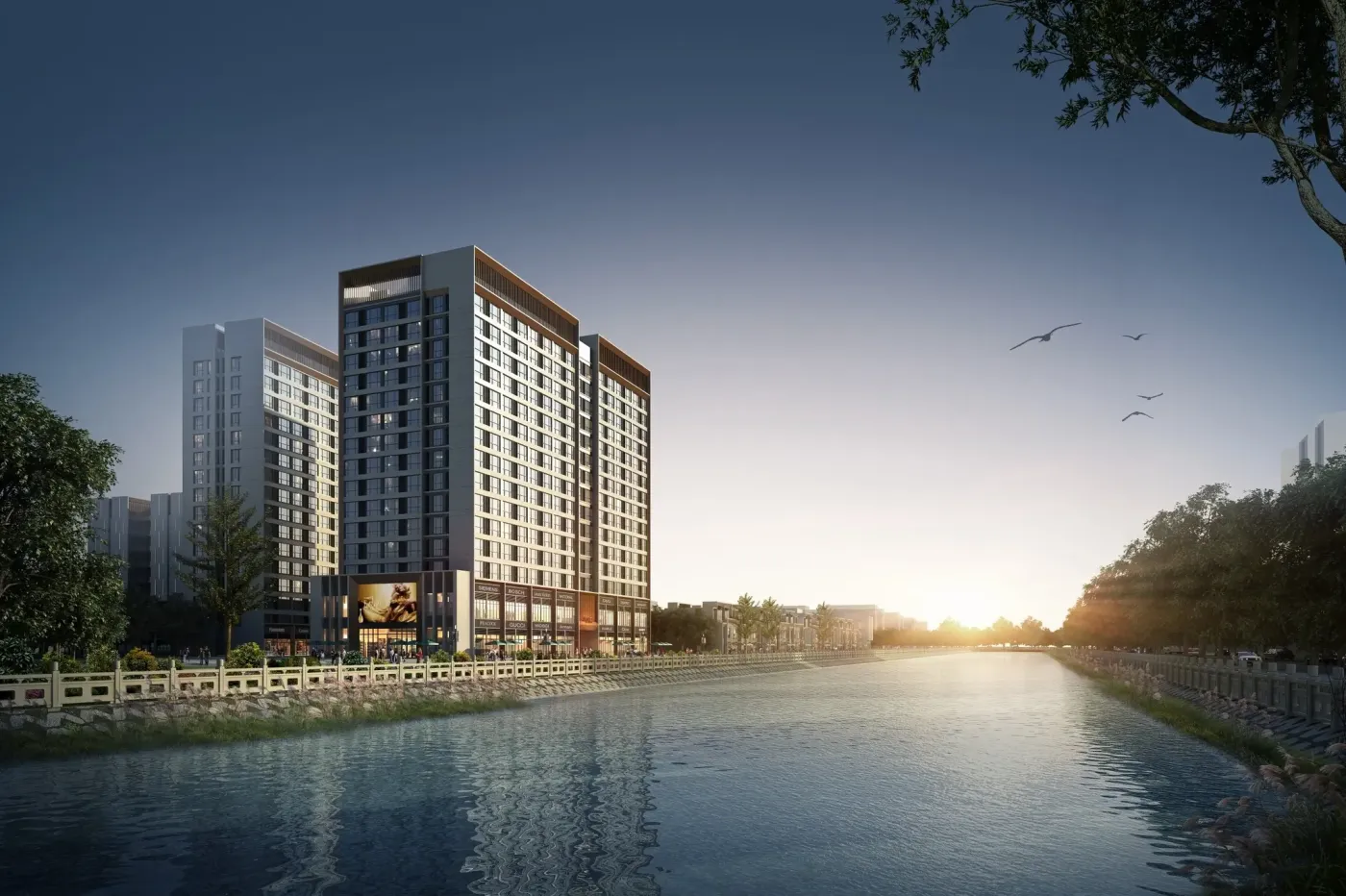 鹿邑县 建业泰和府 2室1厅