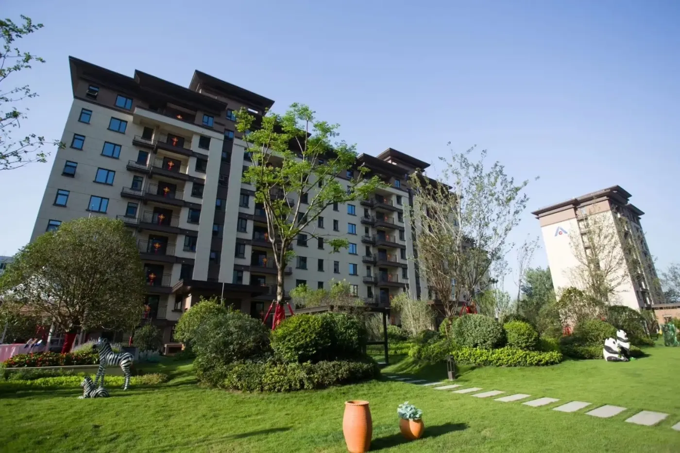 郸城县 郸城建业城 4室2厅