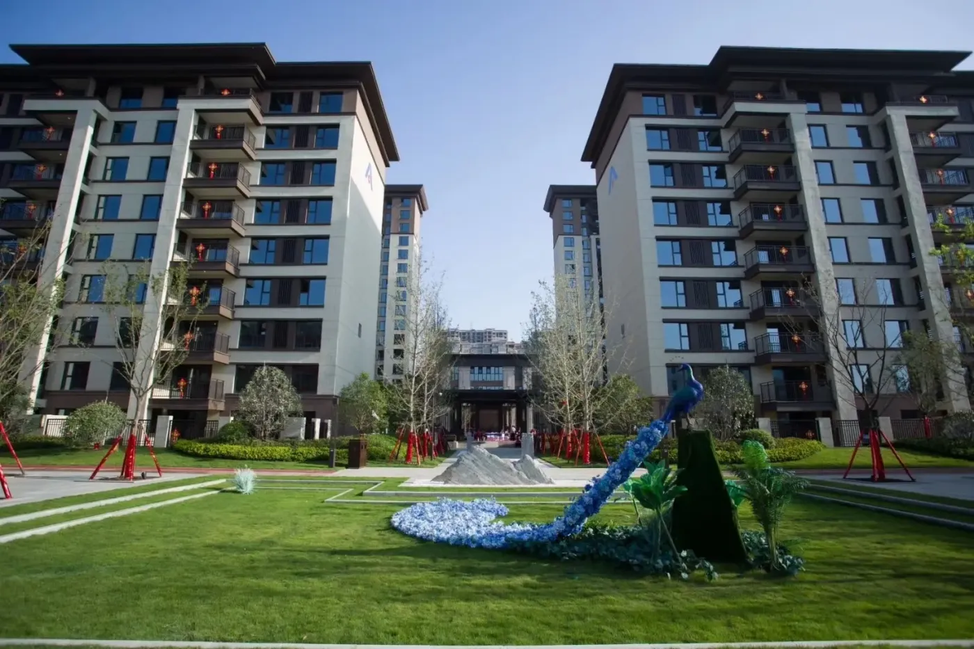 郸城县 郸城建业城 4室2厅