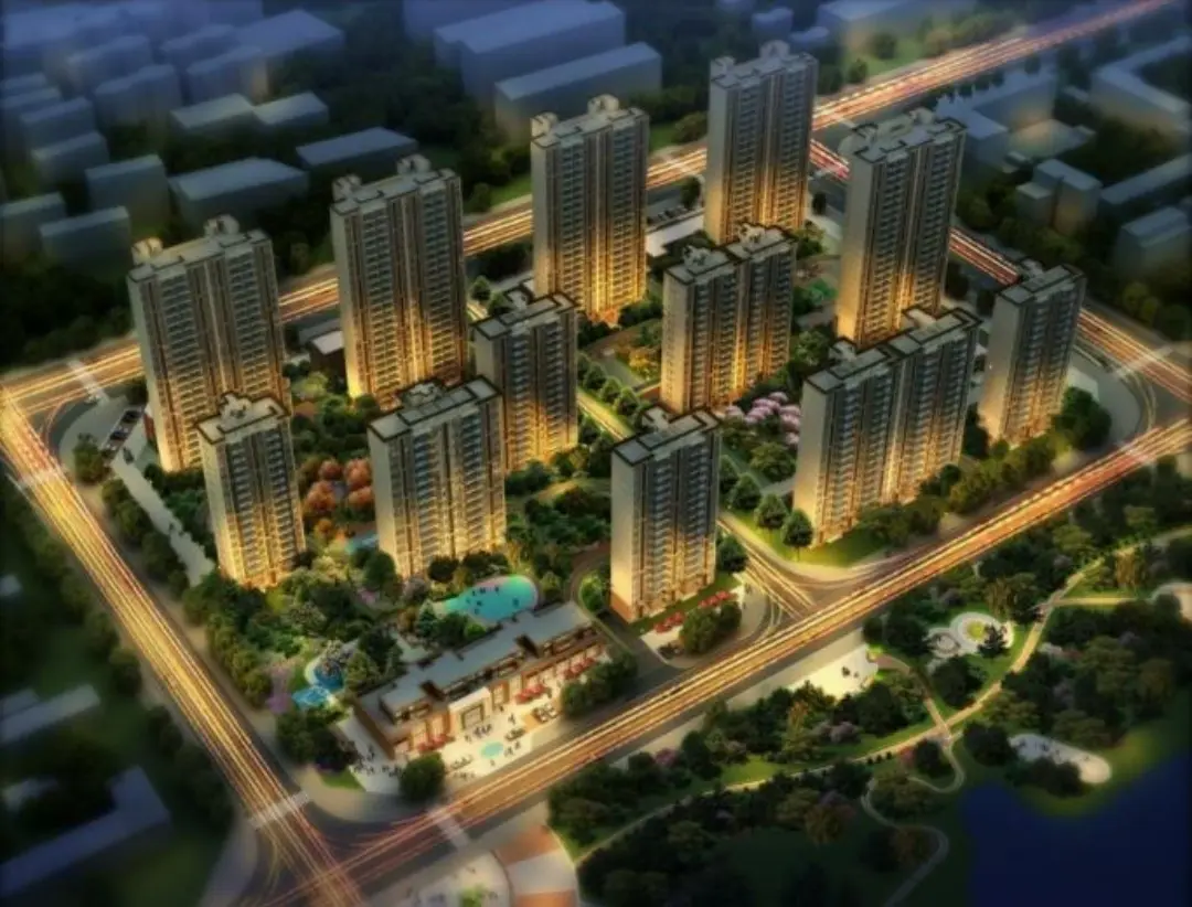 新华区 碧桂园江山印 3室2厅