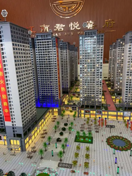 江南 江南君悦喜府 2室1厅,南宁江南沙井片区江南君悦喜府二手房2室