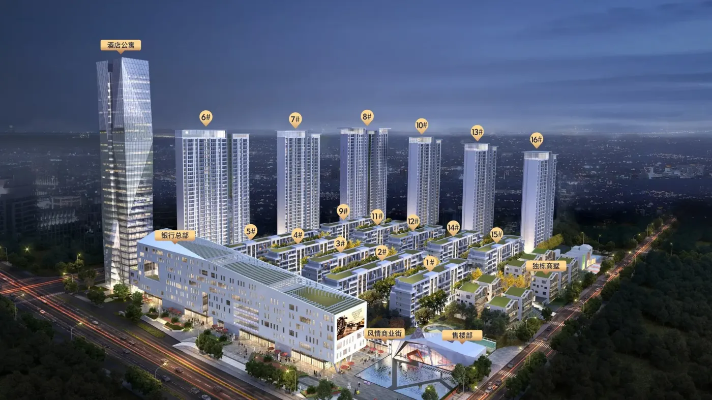 新区 陕建御湖一号 4室2厅