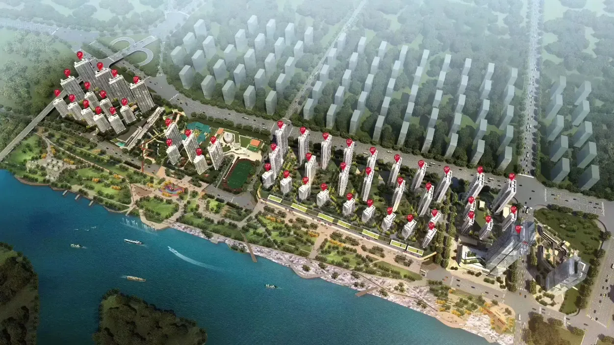 颍东区 富力&皖投·大河城章 3室2厅