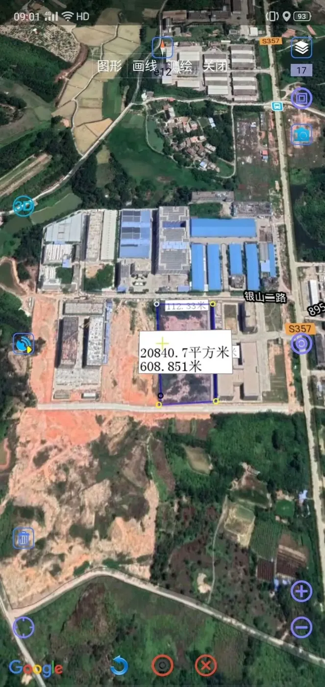 惠州市惠阳良井20000平米工业地转让