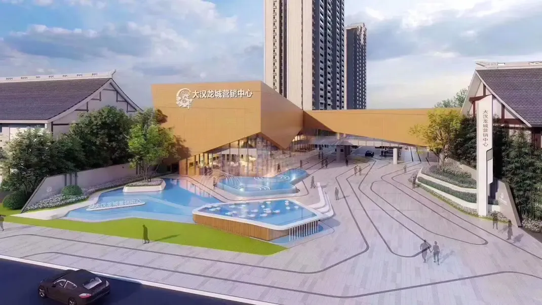 耒阳 耒阳大汉龙城 4室2厅