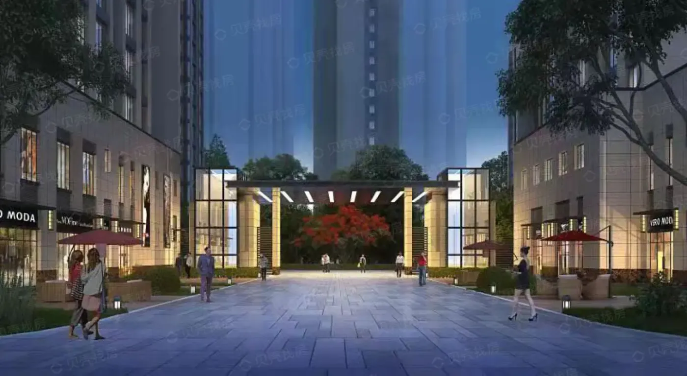 城关 温商金城北岸 3室2厅