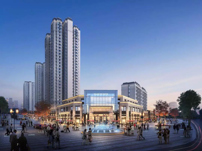 天誉城二期揽景高层,圆梦渠县美好生活!