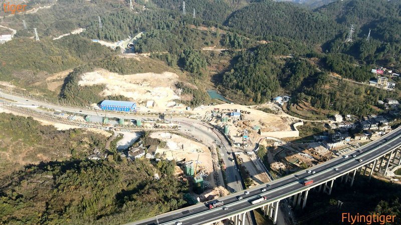 相关道路工程将与太金线和观潭大道同步完工