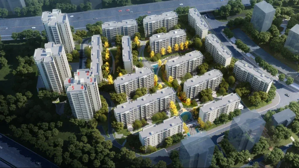 读沙校近轻轨重庆回放西永华润润西山近轻轨7号线阔景高层重庆回放