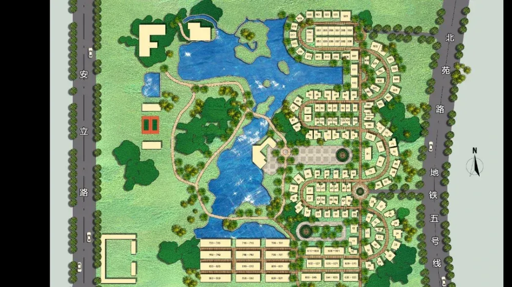 紫玉山庄临湖大独栋业主装修用1300万