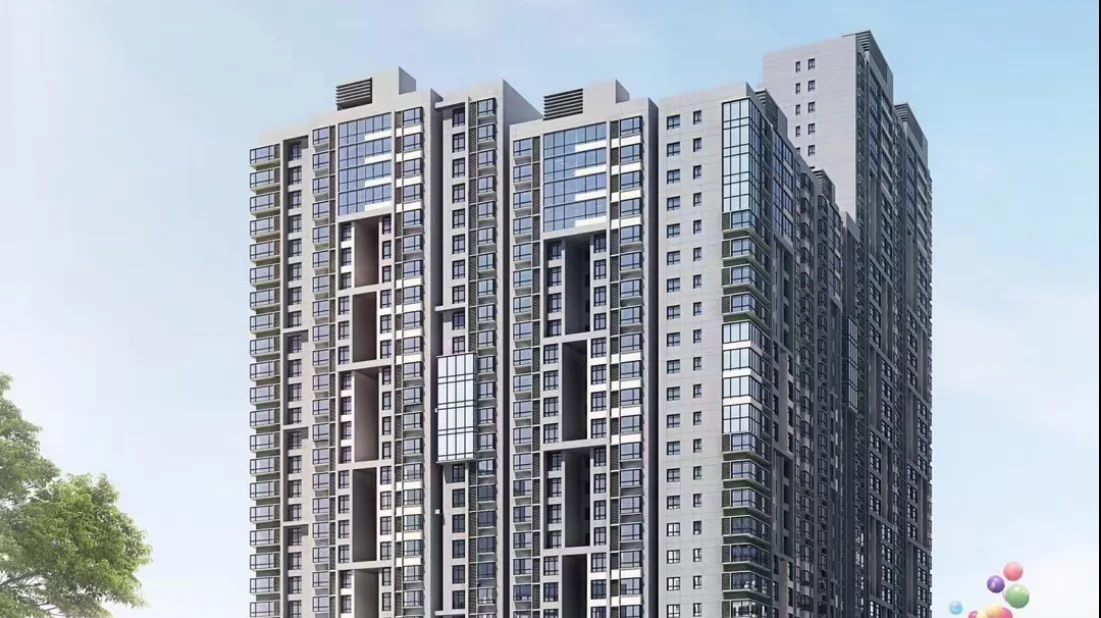 元福绿都年底交房准现房哦