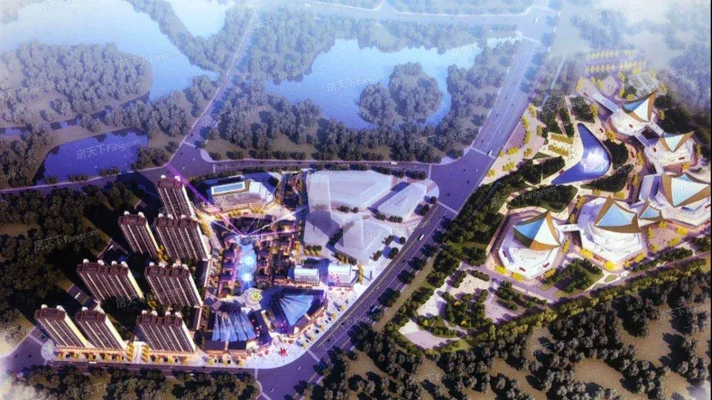 走近象湖滨江板块探秘嘉福新天地