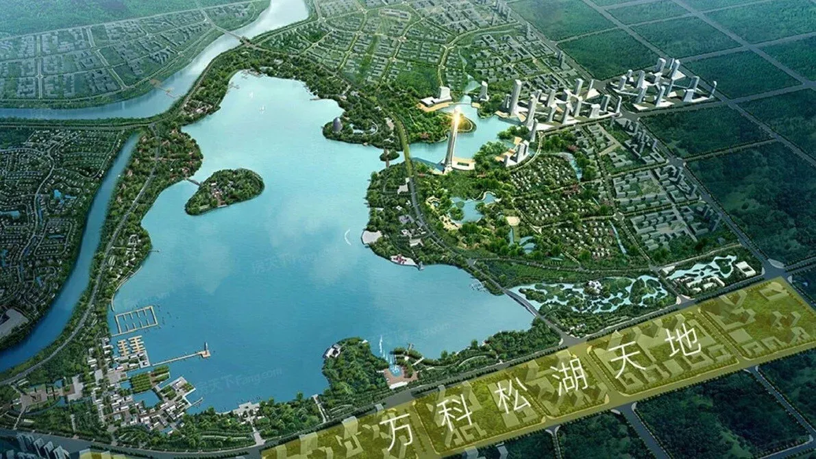 松雅湖南,3号线地铁口-万科松湖天地.