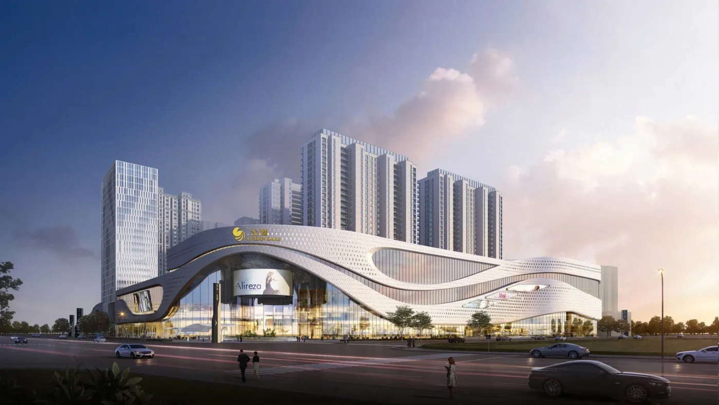 常州金鹰世界,实播看房,买房-房天下楼盘实播