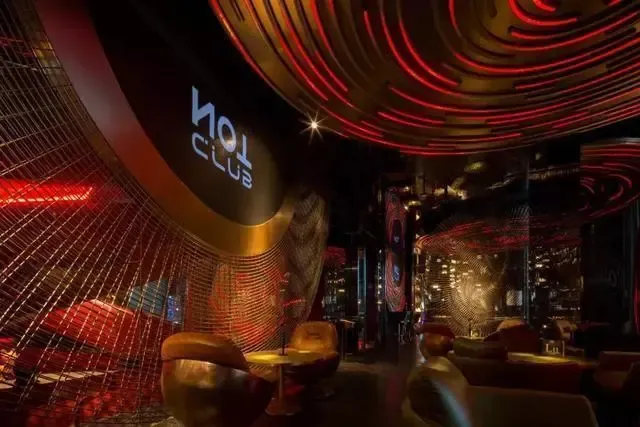 超有未来感的太空主题星舰酒吧广州夜店新地标