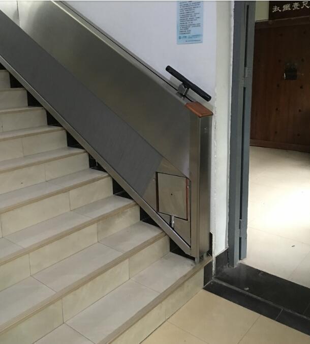 楼道简易脚踏踏板电梯图片