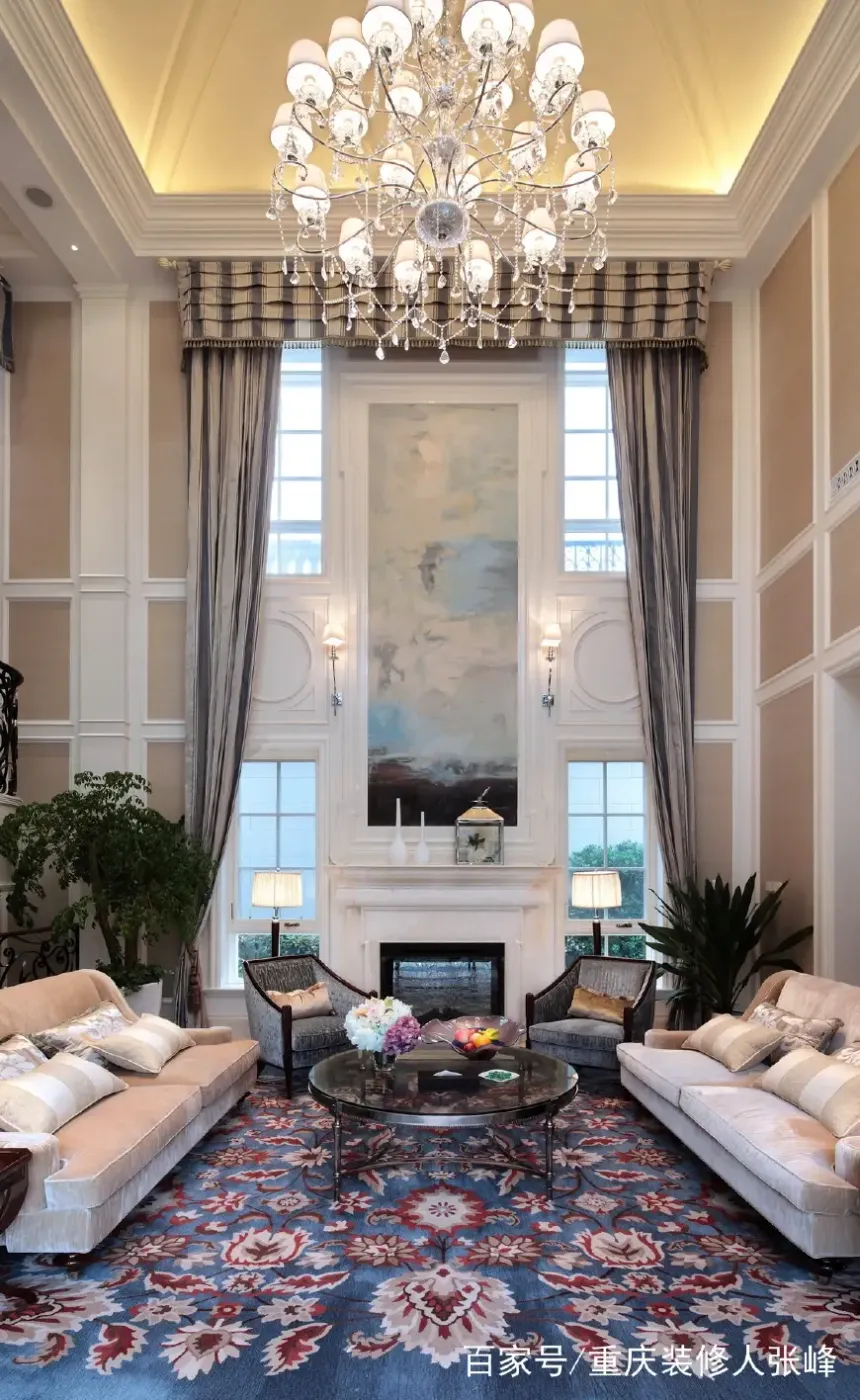 重庆尚层装饰好不好?来看这套独栋别墅装修效果