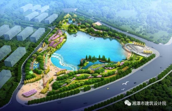湘潭这座公园修改规划方案，只因此处藏着一个…