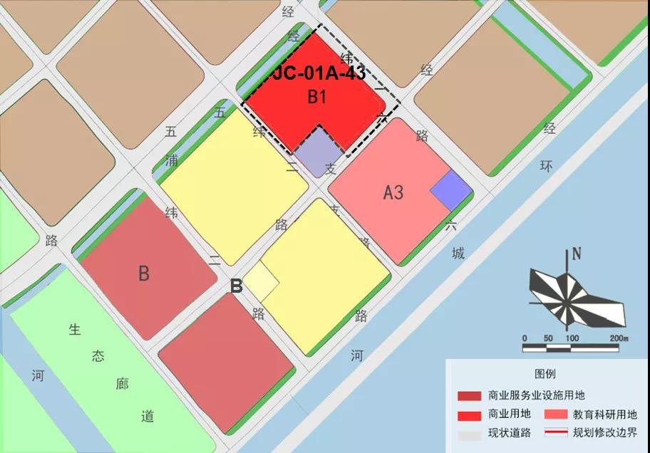 官宣！温州市机场片区永兴北这地块用地功能将进行调整
