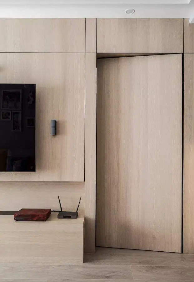 适合中国家庭的隐形门这样设计