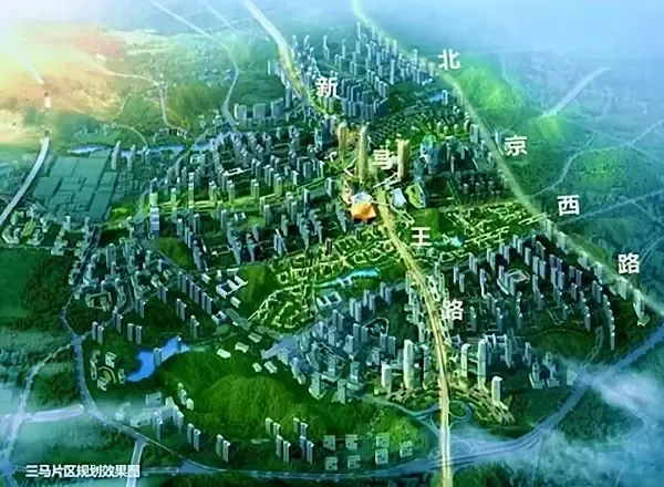 "四纵"即金阳大道延伸段,长岭南路延伸段,同城大道,贵遵路-改茶路,"四