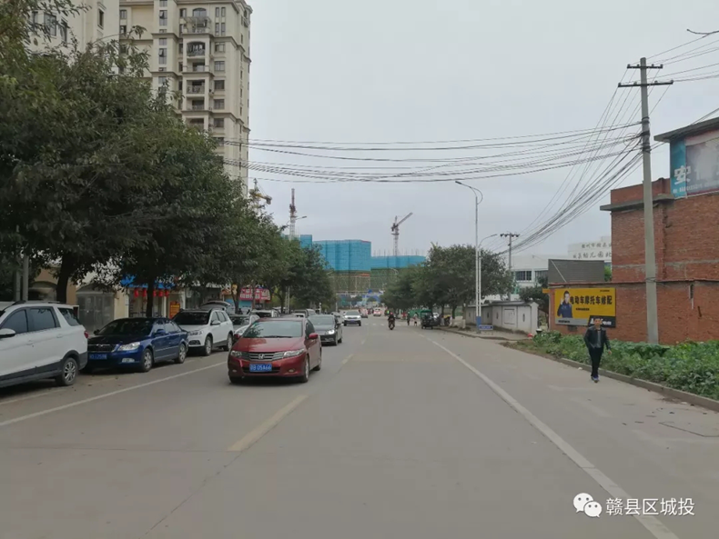 2019年赣县城区这几条道路将全面提升改造！